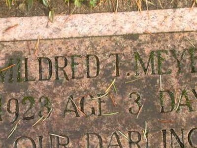 Mildred T Meyer on Sysoon