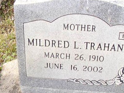 Mildred Trahan on Sysoon
