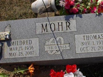 Mildred Updike Mohr on Sysoon