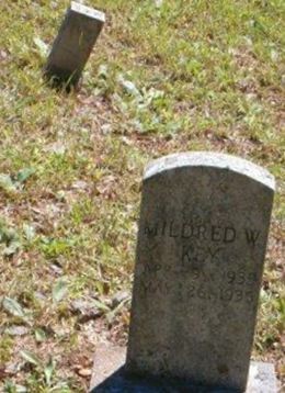 Mildred W Key on Sysoon