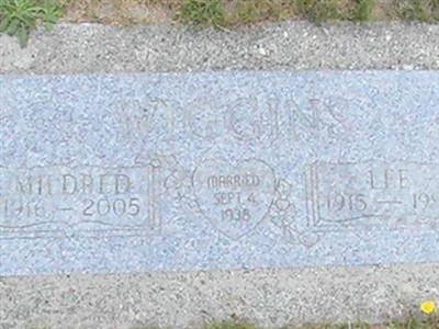 Mildred Wiggins on Sysoon