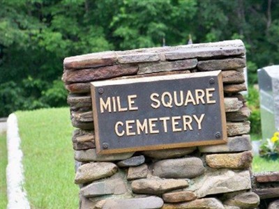 Mile Square Cemetery on Sysoon