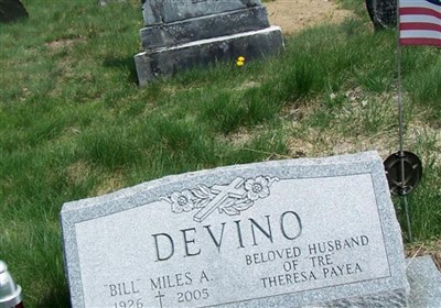 Miles A. Devino on Sysoon