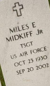 Miles E Midkiff, Jr on Sysoon