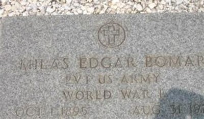 Miles Edger Bomar on Sysoon
