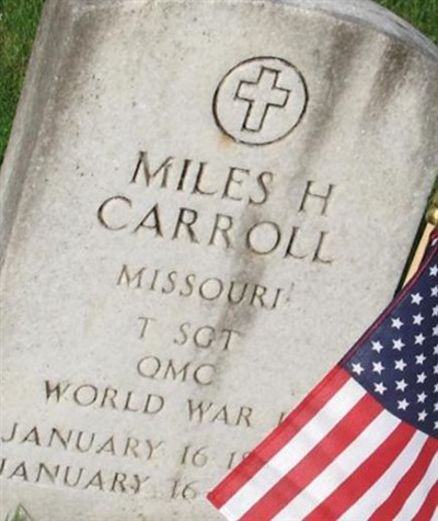 Miles H Carroll on Sysoon