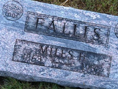 Miles H. Fallis on Sysoon