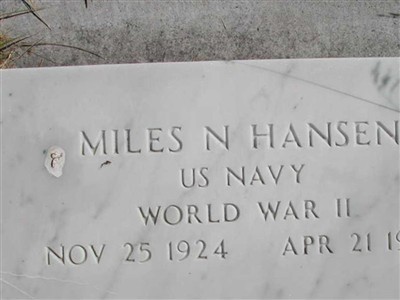 Miles N. Hansen on Sysoon