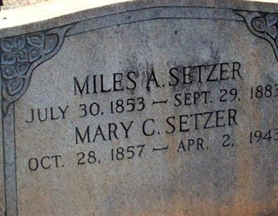 Miles Setzer on Sysoon