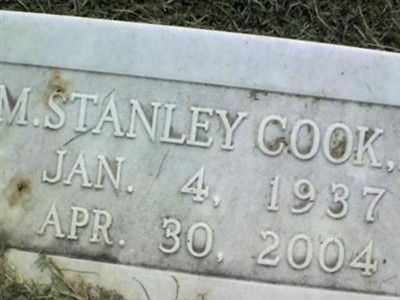 Miles Stanley Cook, Jr on Sysoon