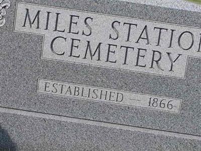 Miles Station Cemetery on Sysoon