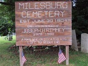 Milesburg Cemetery on Sysoon