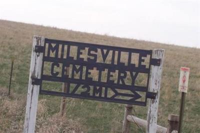 Milesville Cemetery on Sysoon