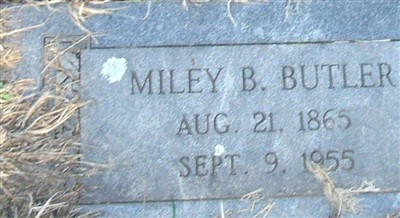 Miley B Butler on Sysoon