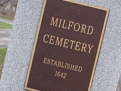 Milford Cemetery on Sysoon