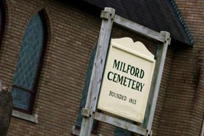 Milford Cemetery on Sysoon