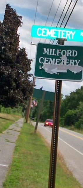 Milford Cemetery on Sysoon