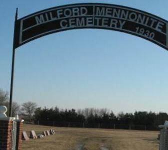 Milford Mennonite Cemetery on Sysoon