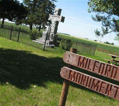 1862 Milford Township Monument on Sysoon