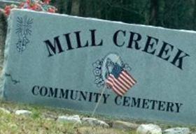 Mill Creek Cemetery on Sysoon