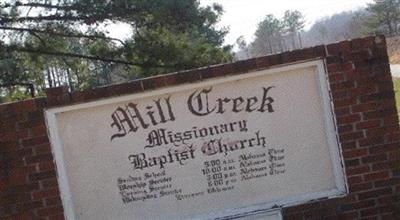 Mill Creek Cemetery on Sysoon