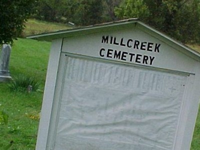 Mill Creek Cemetery on Sysoon