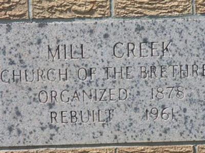 Mill Creek Church of the Brethren on Sysoon