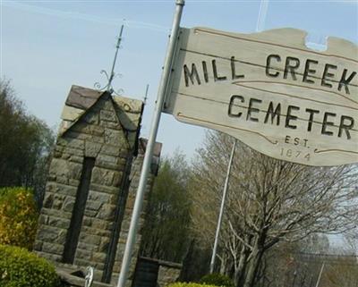 Mill Creek Hill Cemetery on Sysoon