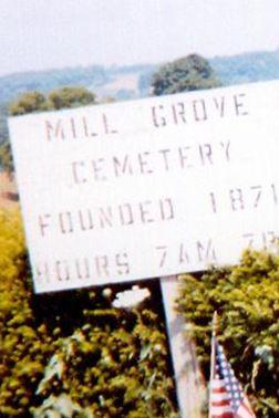 Mill Grove Cemetery on Sysoon