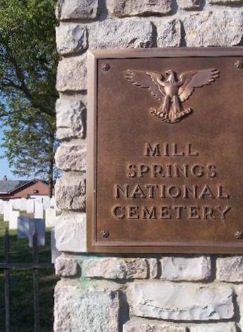 Mill Springs National Cemetery on Sysoon