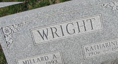 Millard A Wright on Sysoon