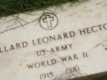 Millard Leonard Hector on Sysoon