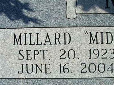 Millard Paul "Mid" Moore on Sysoon