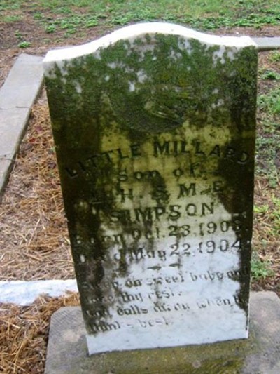 Millard Simpson on Sysoon