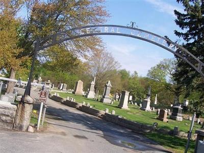 Millbury Central Cemetery on Sysoon