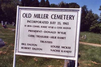 Miller Cemetery on Sysoon