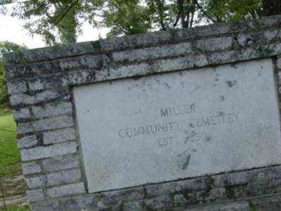 Miller Community Cemetery on Sysoon