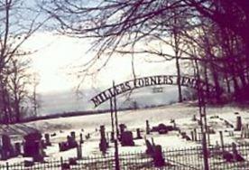 Millers Corners Cemetery on Sysoon