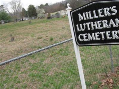 Millers Lutheran Church Cemetery on Sysoon