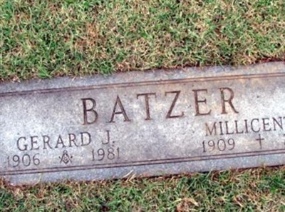 Millicent A. Batzer on Sysoon