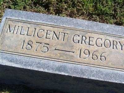 Millicent Gregory on Sysoon