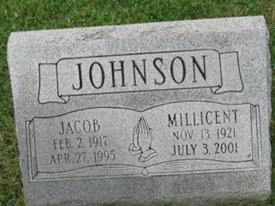 Millicent J. Weimert Johnson on Sysoon