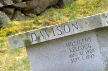 Millicent Kellogg Davidson on Sysoon