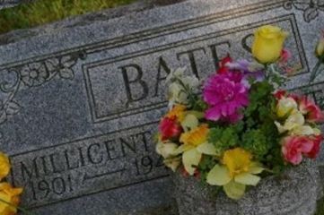 Millicent M Moore Bates on Sysoon