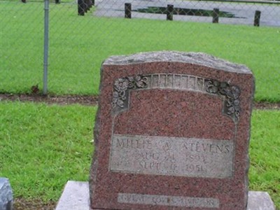 Millie A. Stevens on Sysoon