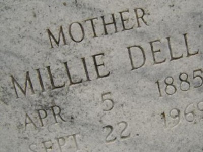 Millie Dell Sharp Mabry on Sysoon