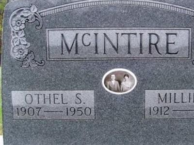 Millie E. McIntire on Sysoon