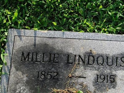 Millie Ellen Campbell Lindquist on Sysoon