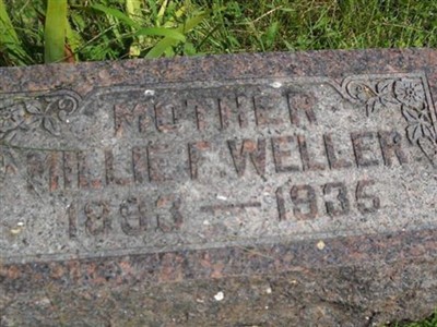 Millie F. Gilbert Weller on Sysoon