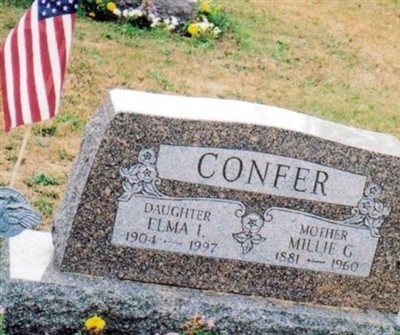 Millie G Confer on Sysoon